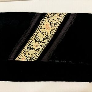 Knapp Sacs California velvet bag